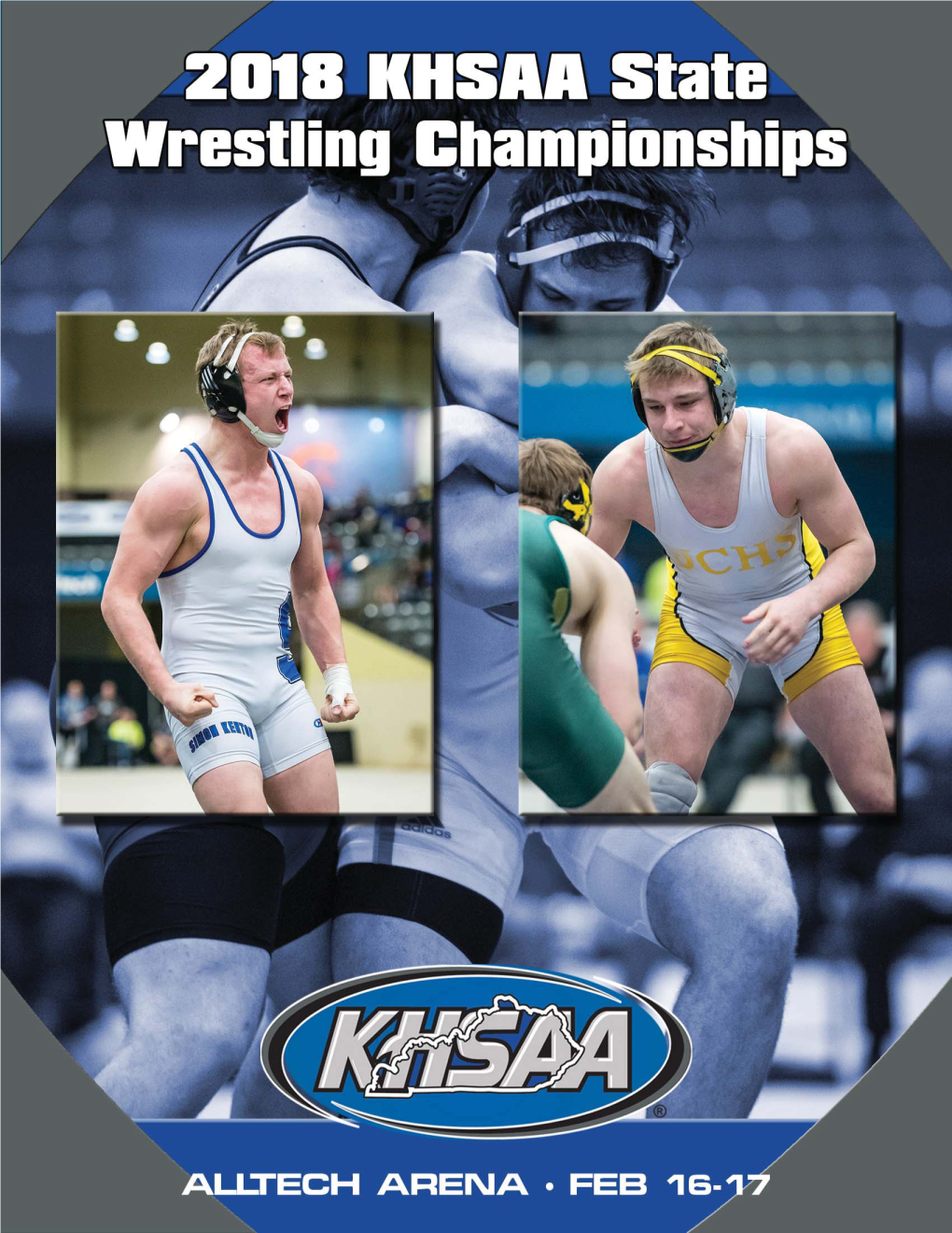 State Wrestling Program 2018