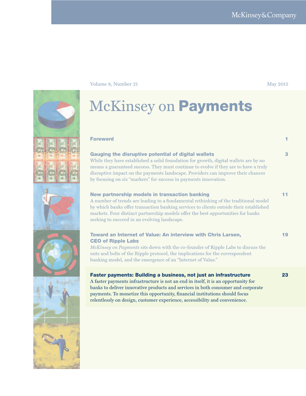 Mckinsey on Payments