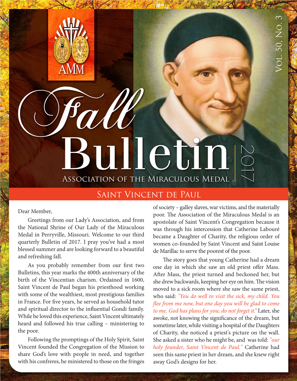 Fall Bulletin 2017