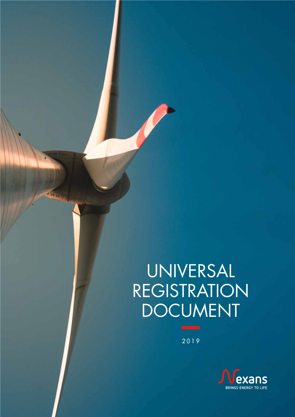 Universal Registration Document 2019