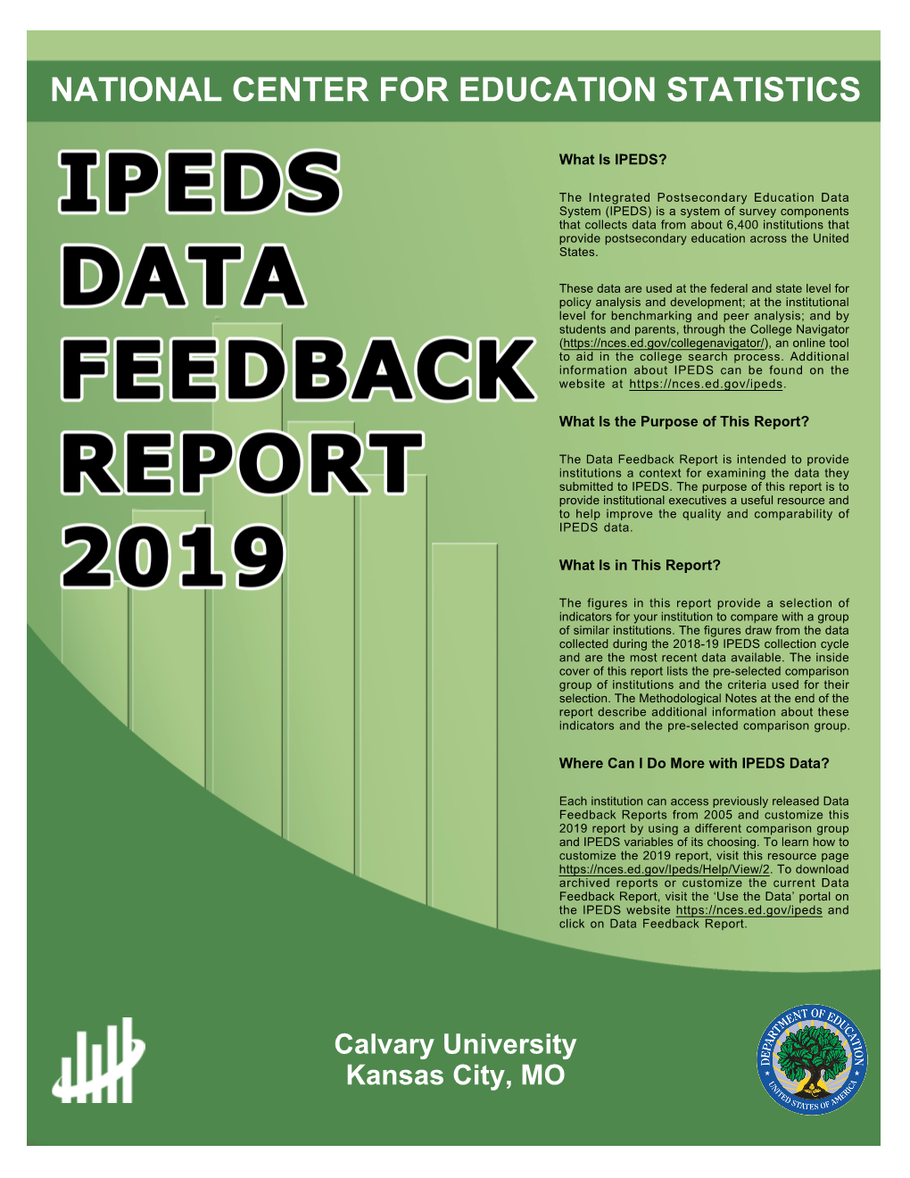 2019 IPEDS Data Feedback Report