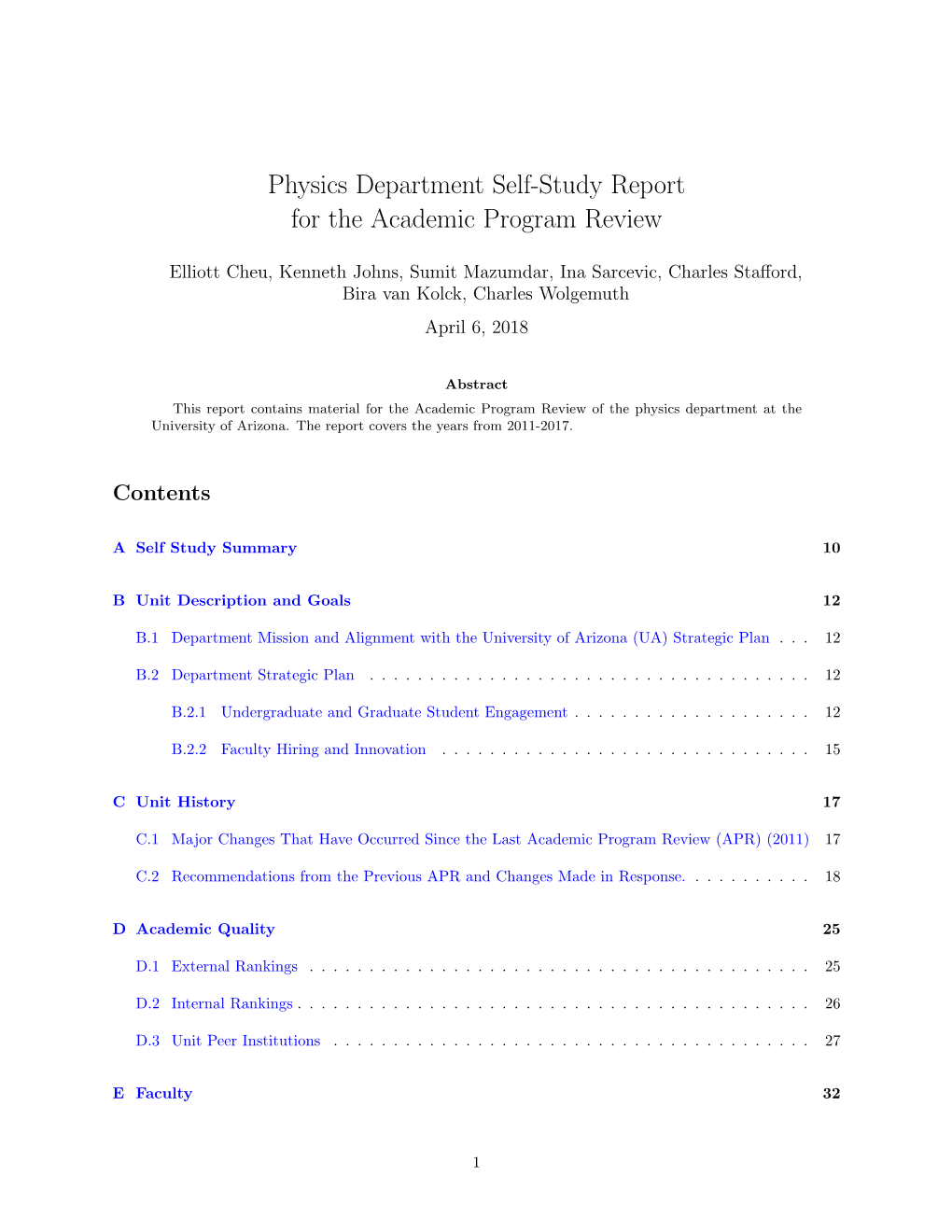 Ua-Physics-Apr-Report