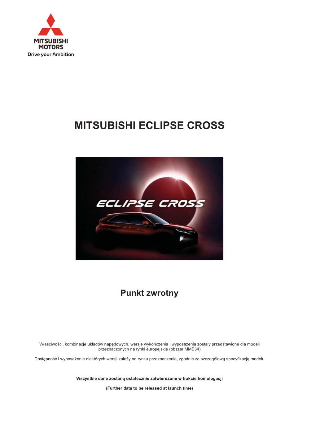 Mitsubishi Eclipse Cross