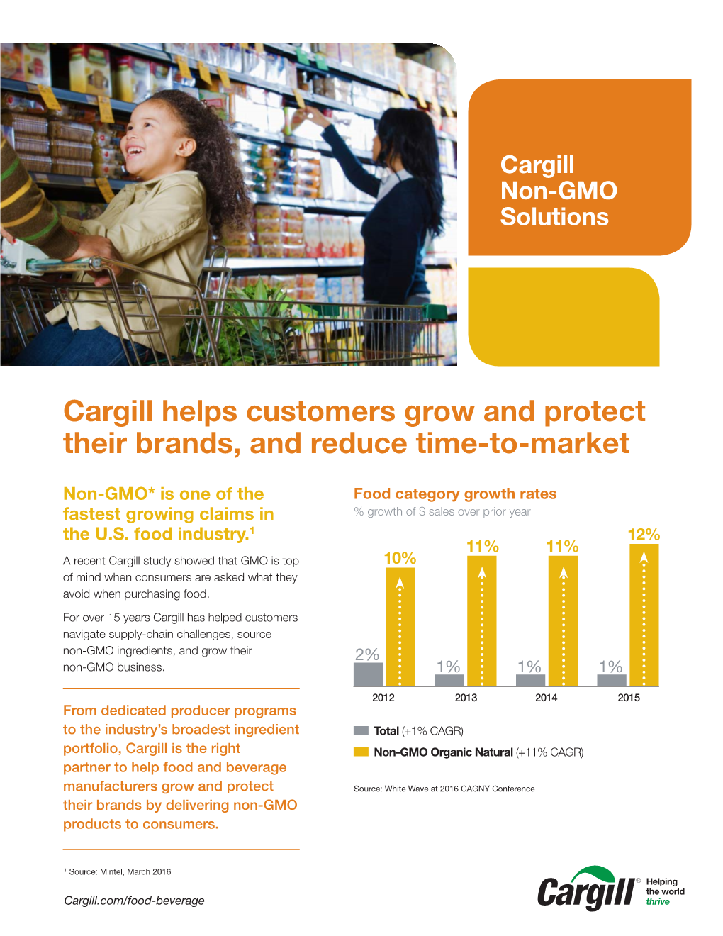 Cargill Non-GMO Solutions