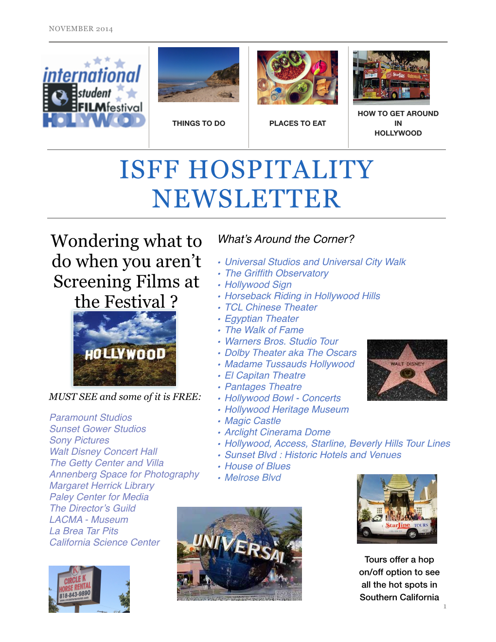 ISFF Newsletter 2