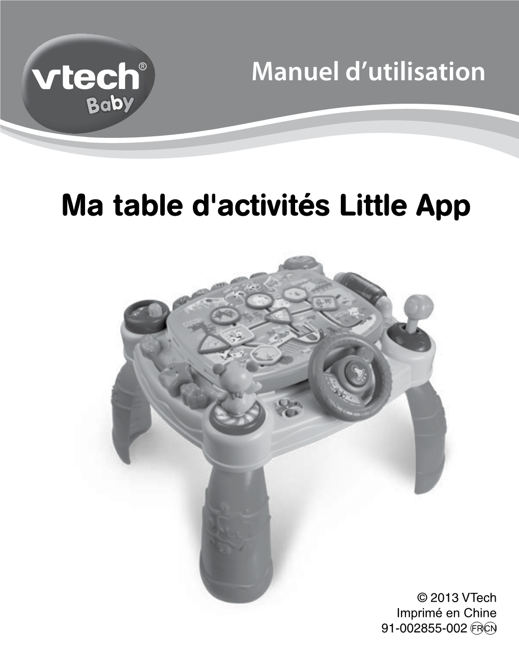 Ma Table D'activités Little App