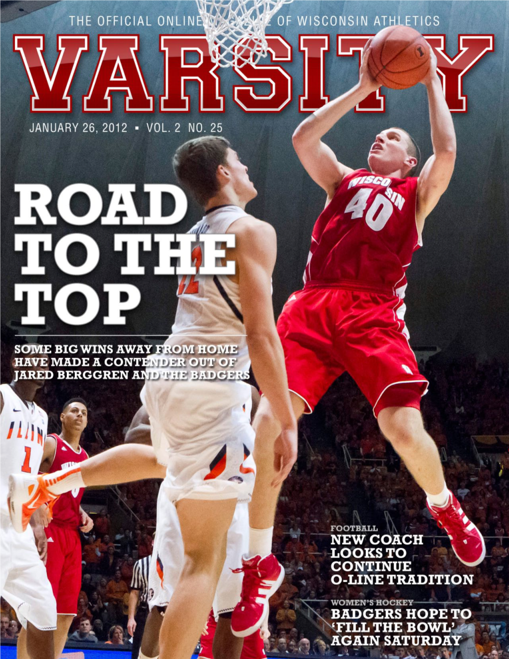 Varsity Magazine Vol 2 No 25