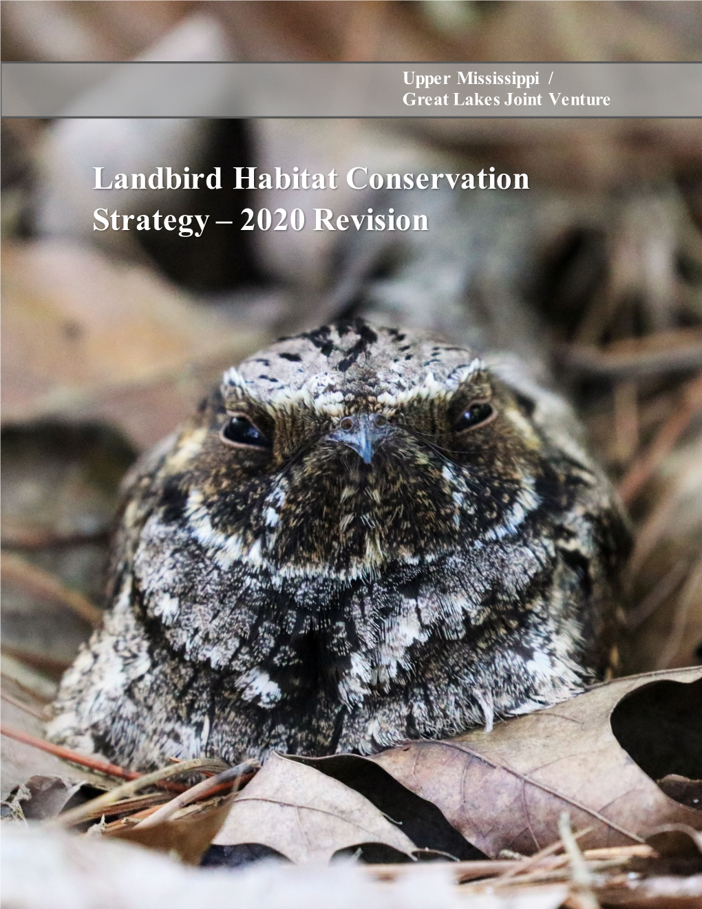 Landbird Habitat Conservation Strategy – 2020 Revision