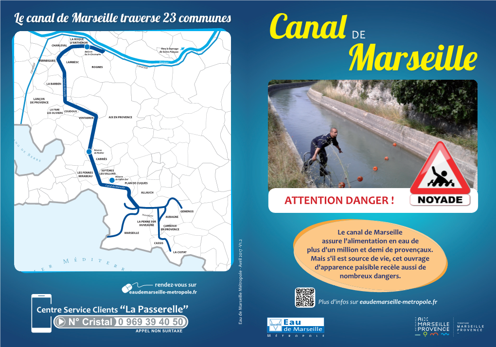 Dangers Du Canal De Marseille