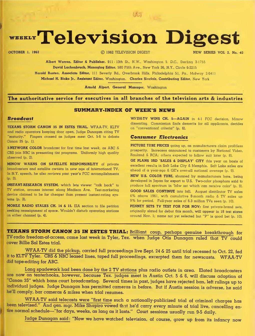 '-—Television Digest