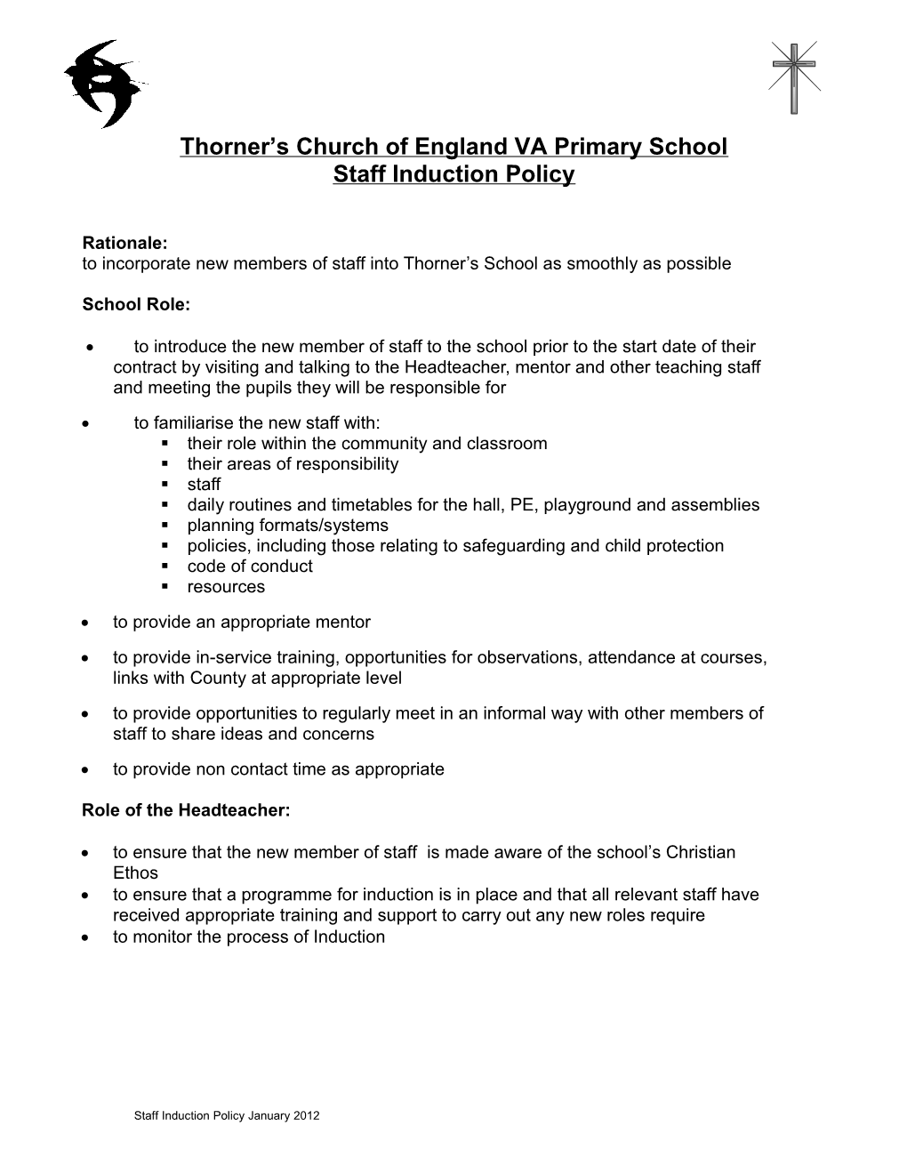 Thorner S CE VA Primary School