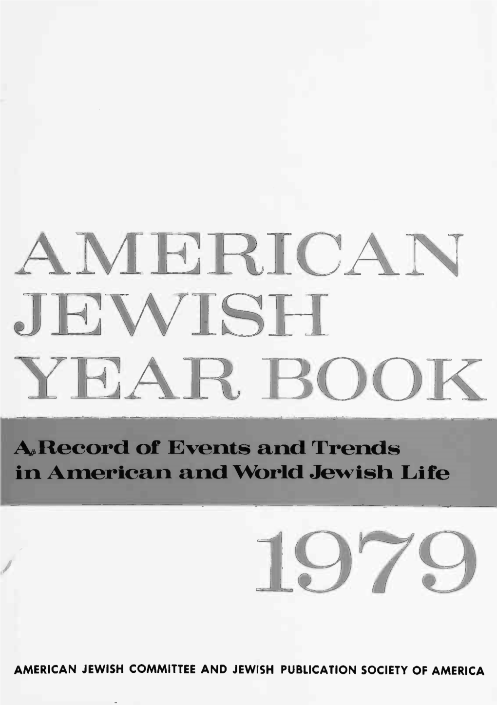 American Jewish Year Book