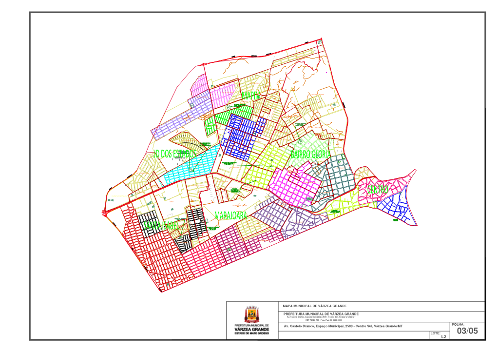 Mapim Bairro Gloria Centro Santa Isabel Marajoara Jd