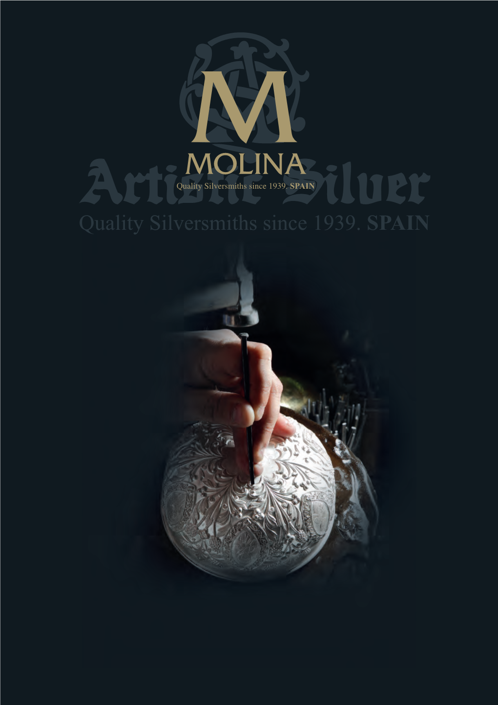 Quality Silversmiths Since 1939. SPAIN