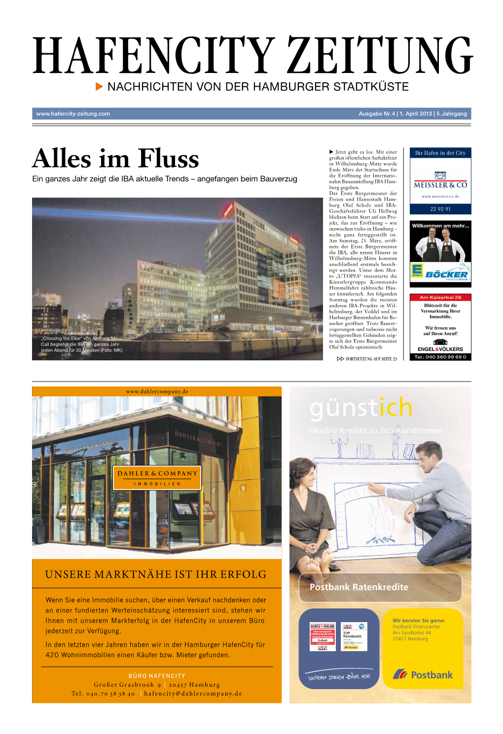 Hafencity Zeitung  Nachrichten Von Der Hamburger Stadtküste