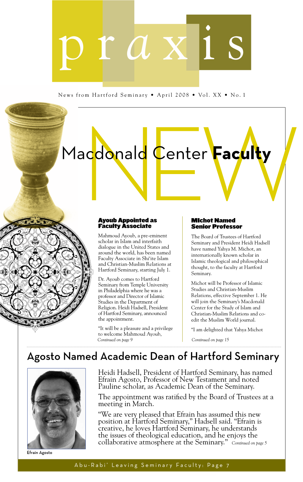 Macdonald Center Faculty