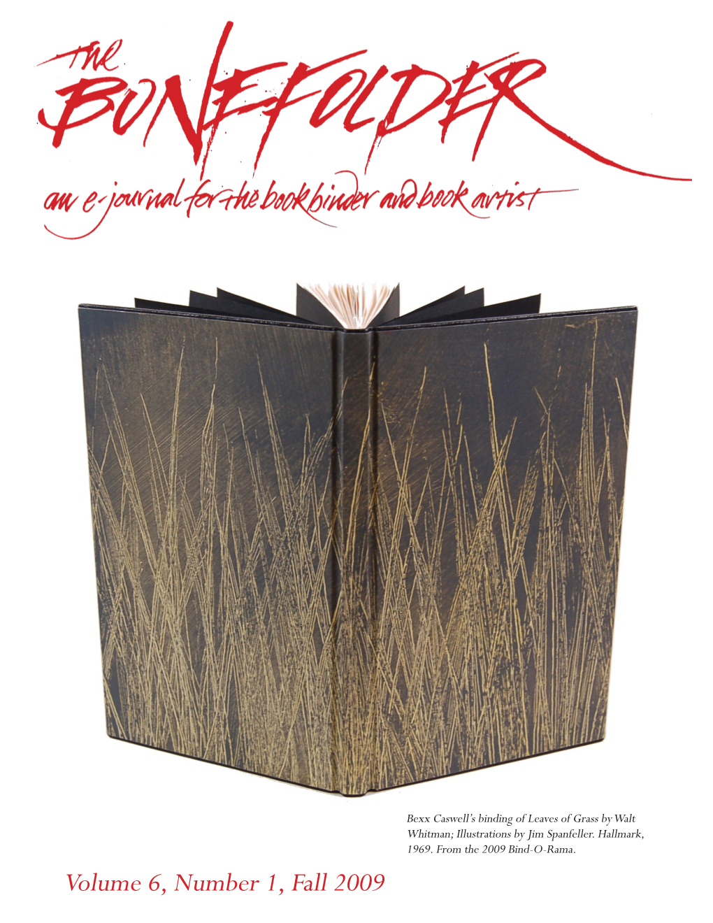 The Bonefolder: an E-Journal for the Bookbinder and Book Artist Surface Gilding by James Reid-Cunningham