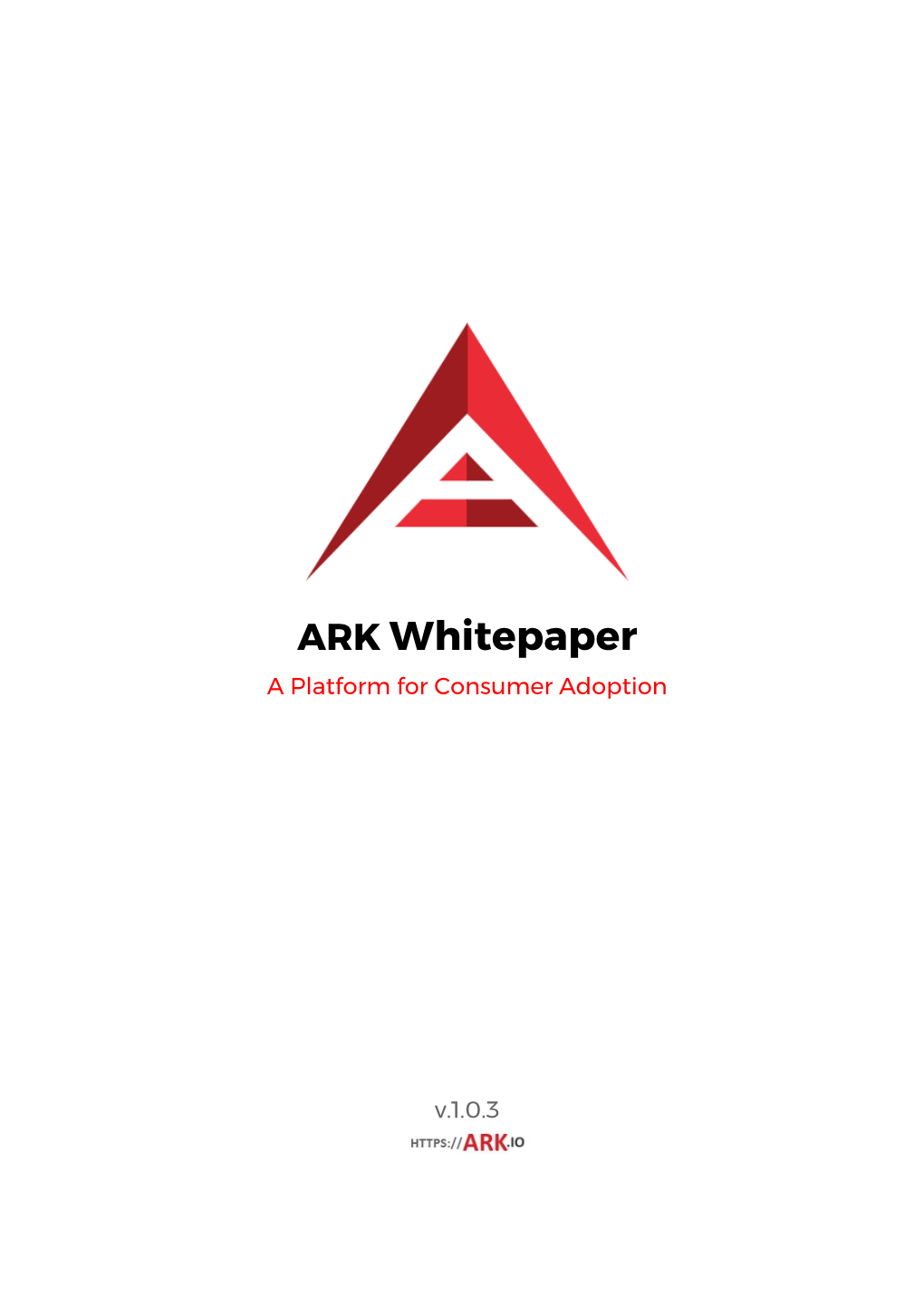 ARK​ ​​Whitepaper