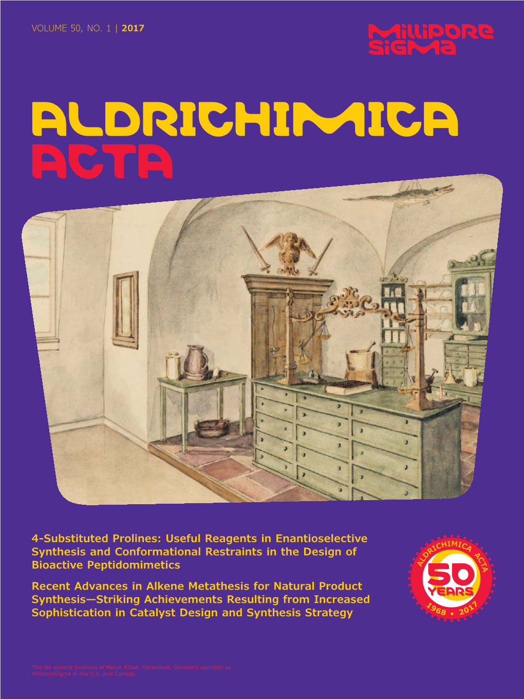 Aldrichimica Acta 50.1, 2017
