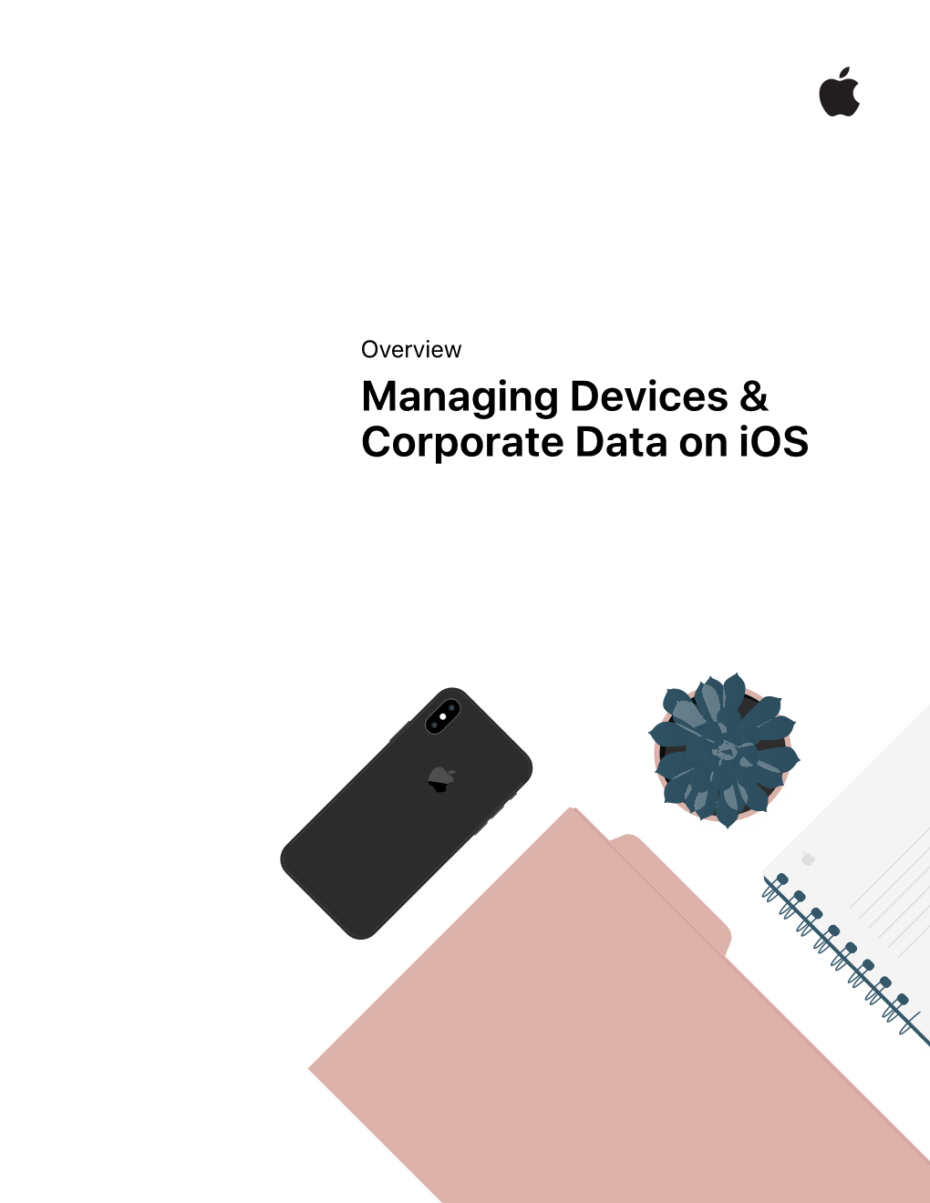 View Managing Devices and Corporate Data On