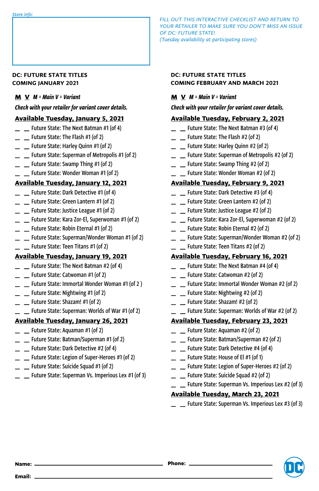 Download the Full Dc Future State Checklist!