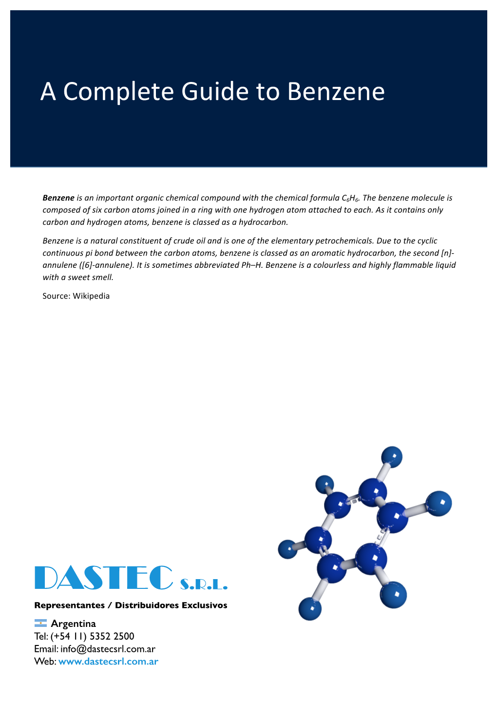 A Complete Guide to Benzene