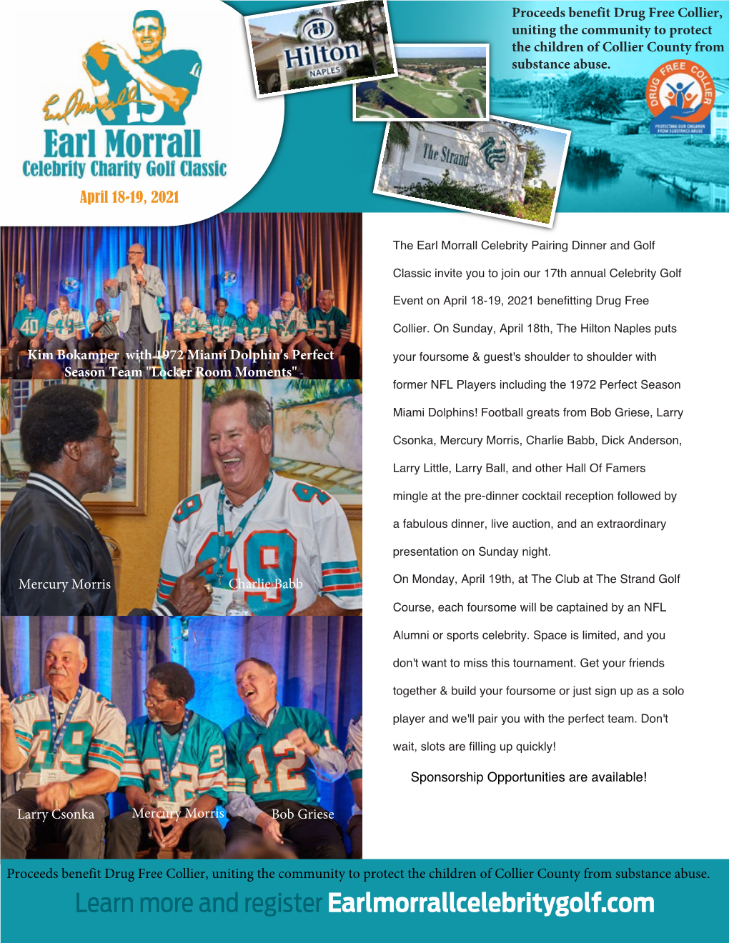 Earl Morrall Flyer