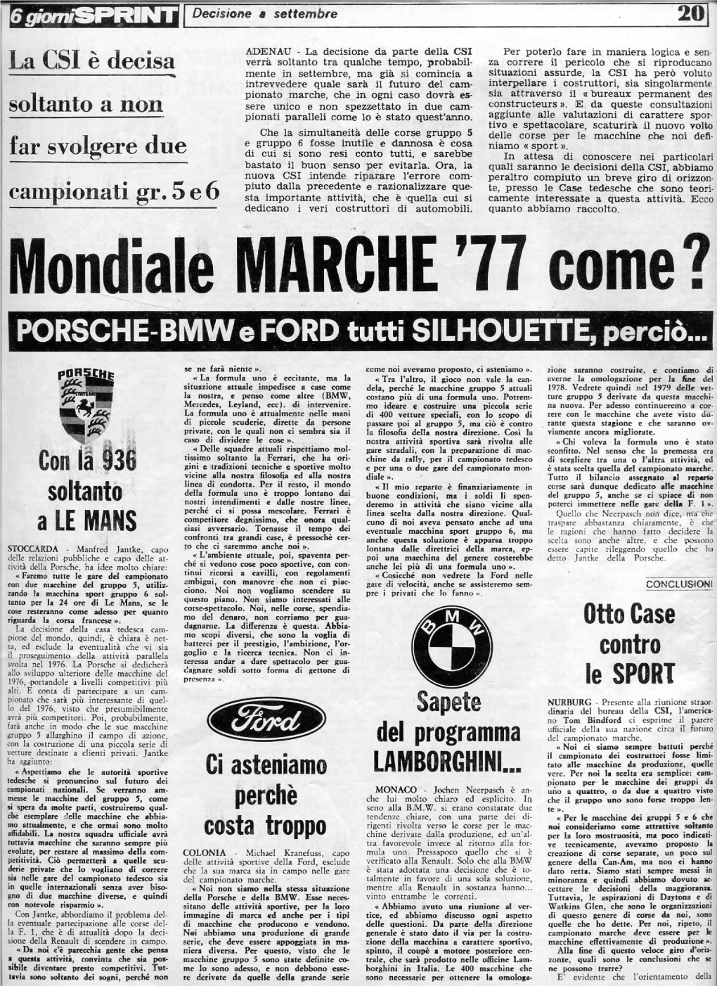 Mondiale MARCHE 77 Come1