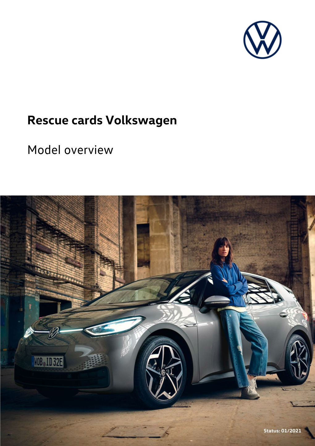 Rescue Cards Volkswagen Model Overview