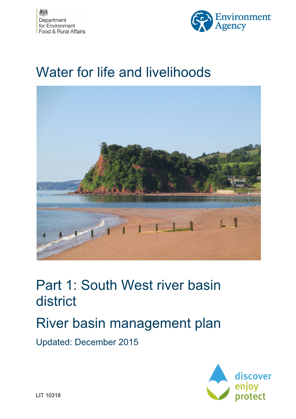 South West River Basin District River Basin Management Plan Updated: December 2015