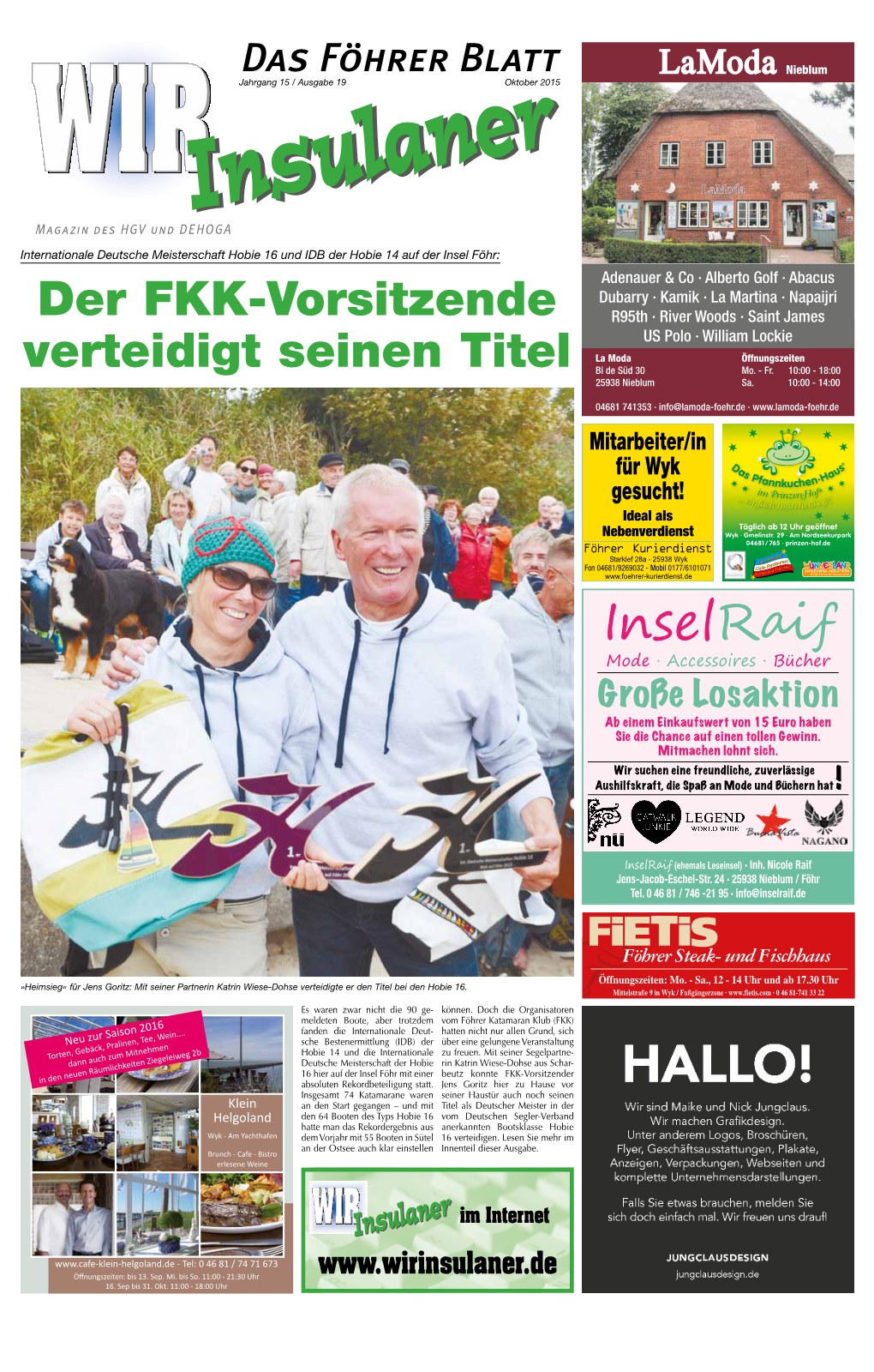 Ausgabe 19/2015