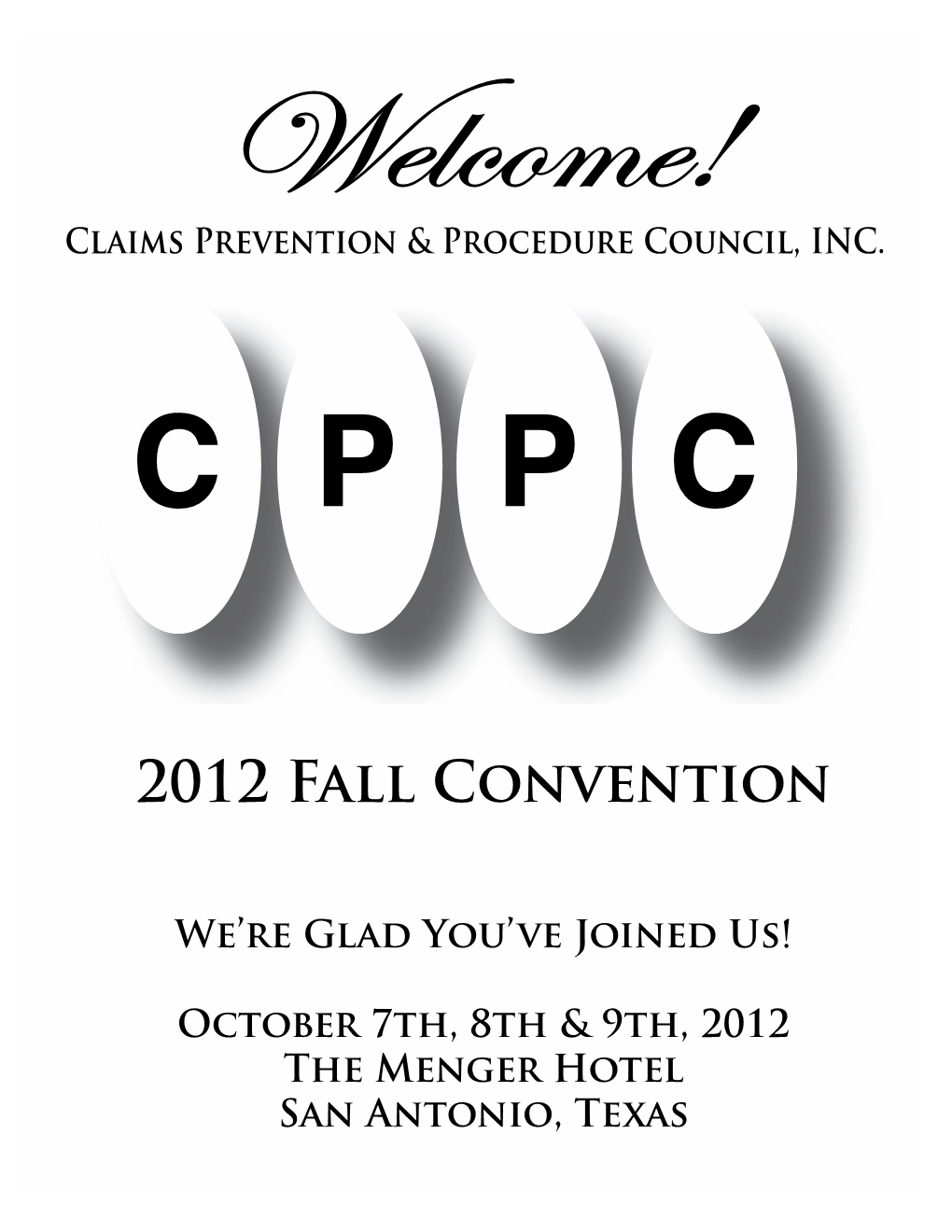 2012 Fall Convention