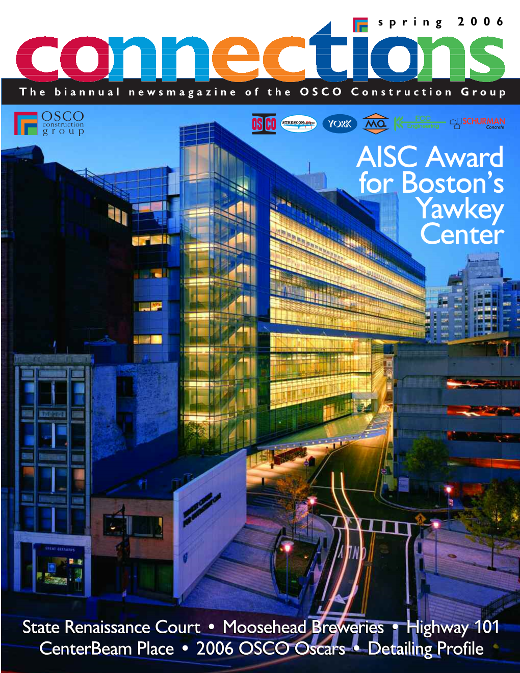 AISC Award for Boston's Yawkey Center
