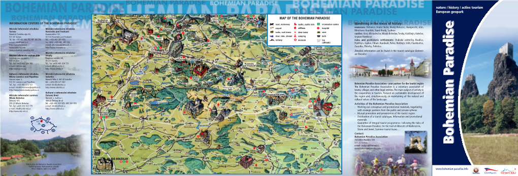 Bohemian Paradise Bohemian Paradise E-Mail: Cesky-Raj@Turnov.Cz