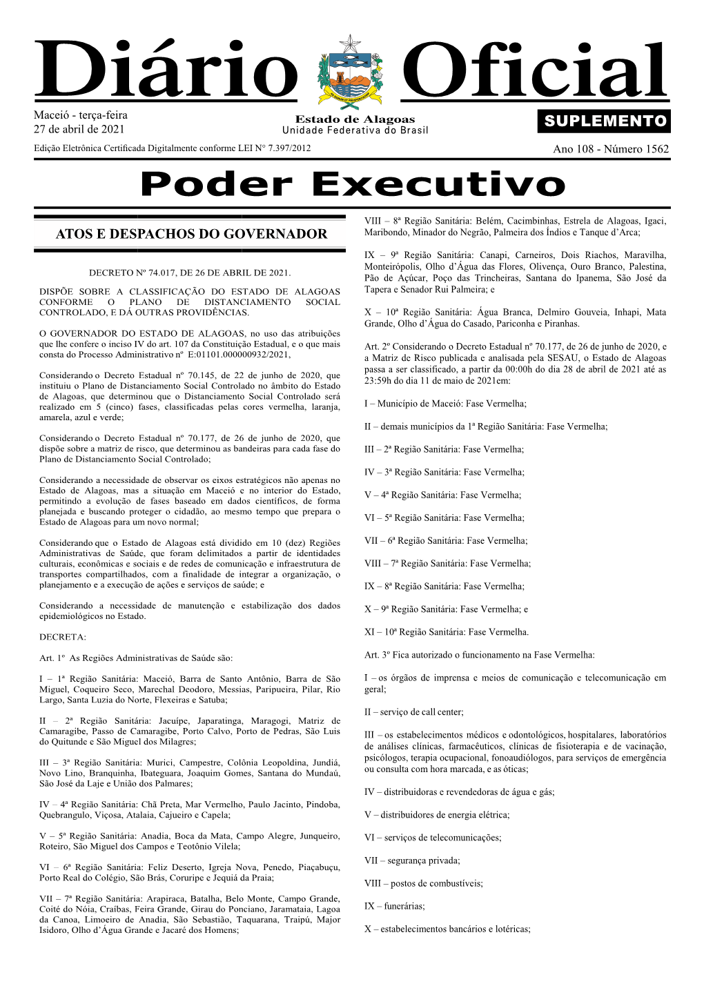 Poder Executivo