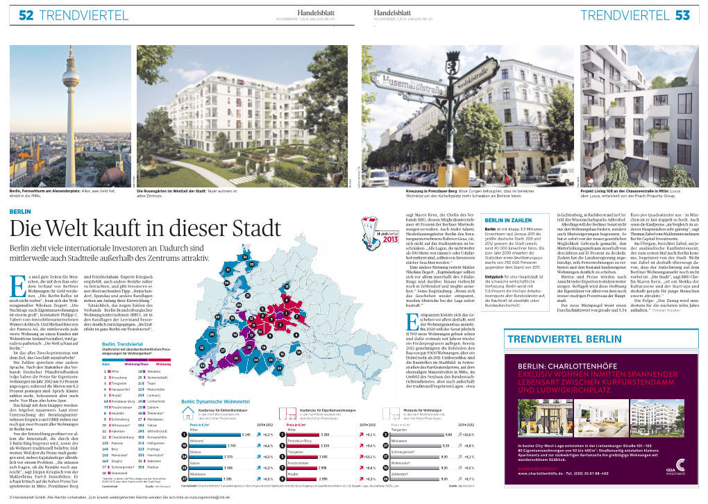 Die Welt Kauft in Dieser Stadt Einwohnern Laut Zensus 2011 Die Niederlassungsleiter Berlin Des Bera- Auch Mietsteigerungen Begrenzen