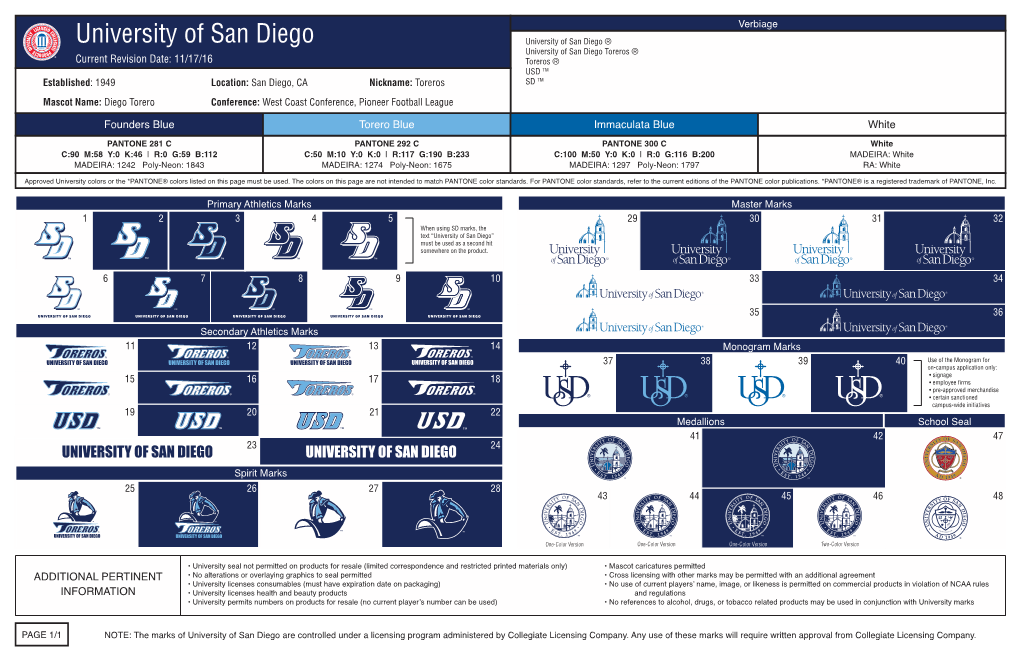 University of San Diego