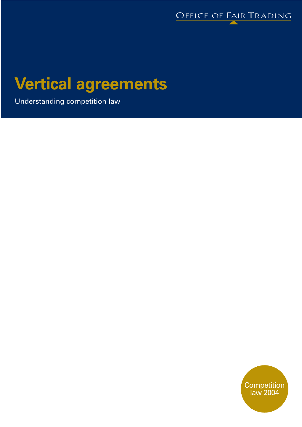 Vertical Agreements Understanding Competition Law