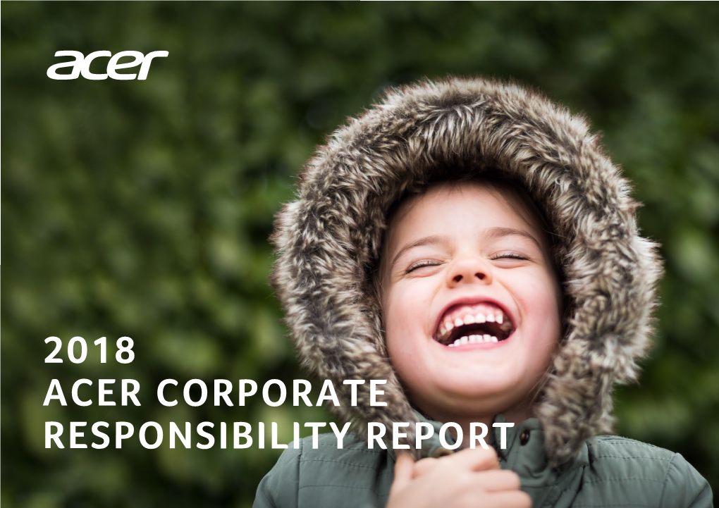 2018 Corporate Responsibility Report