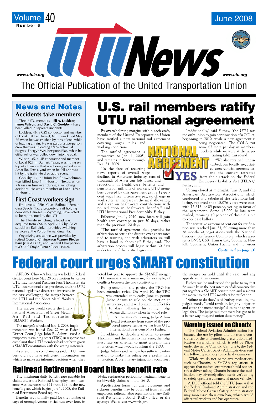 UTU News. June2008