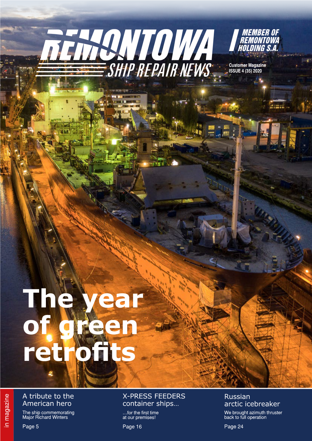 The Year of Green Retrofits