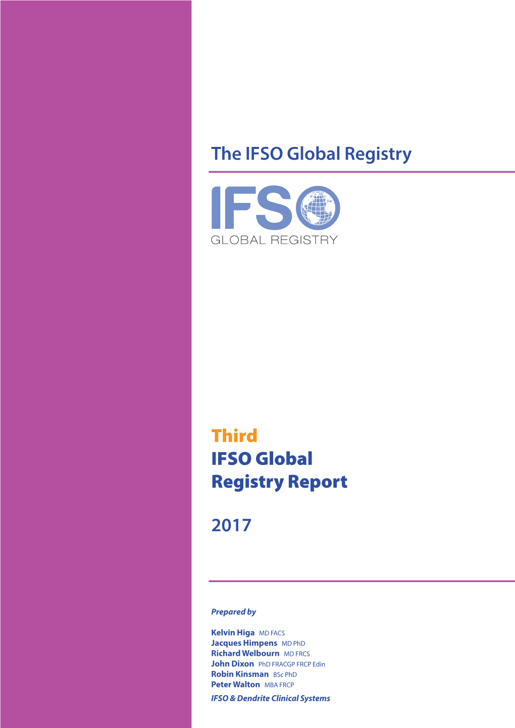 The IFSO Global Registry