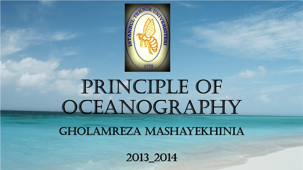 Ekman Layer at the Sea Surface • Ekman Mass Transport • Application of Ekman Theory • Langmuir Circulation • Important Concepts