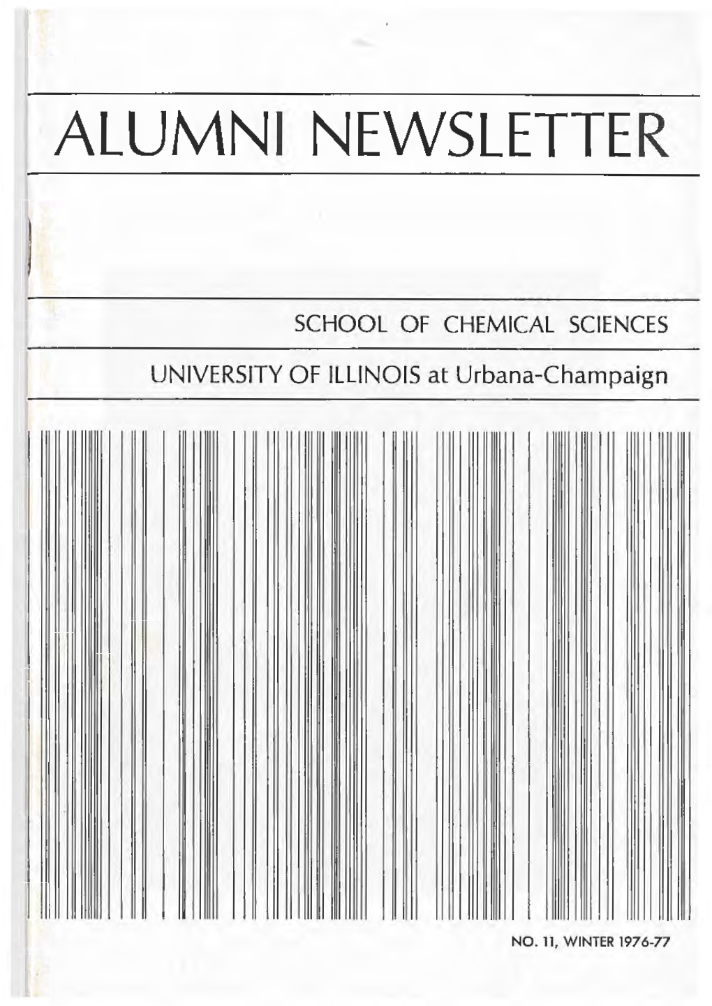 Alumni Newsletter