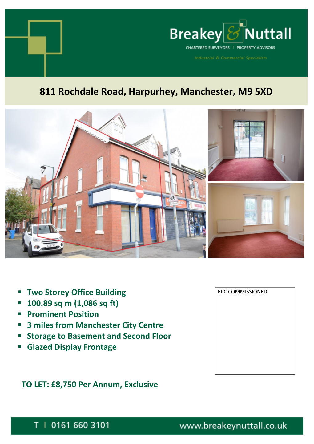 811 Rochdale Road, Harpurhey, Manchester, M9 5XD