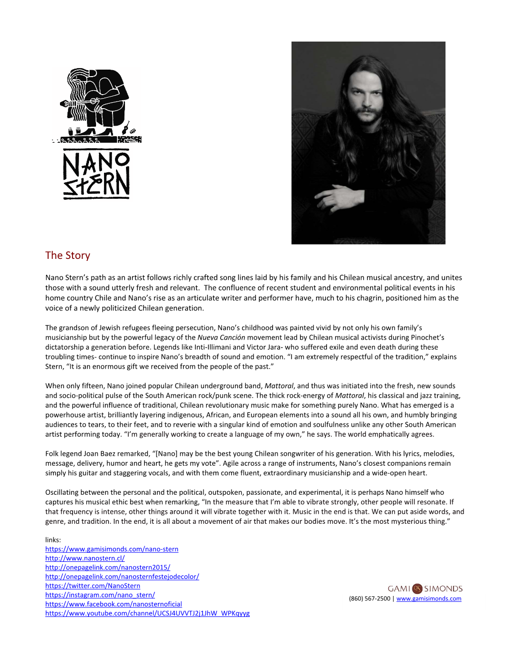 Nano-Stern-The-Story-Biography