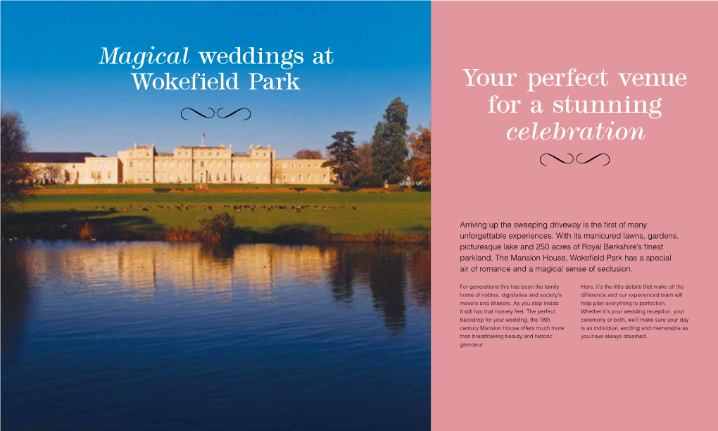 Your Perfect Venue for a Stunning Celebration