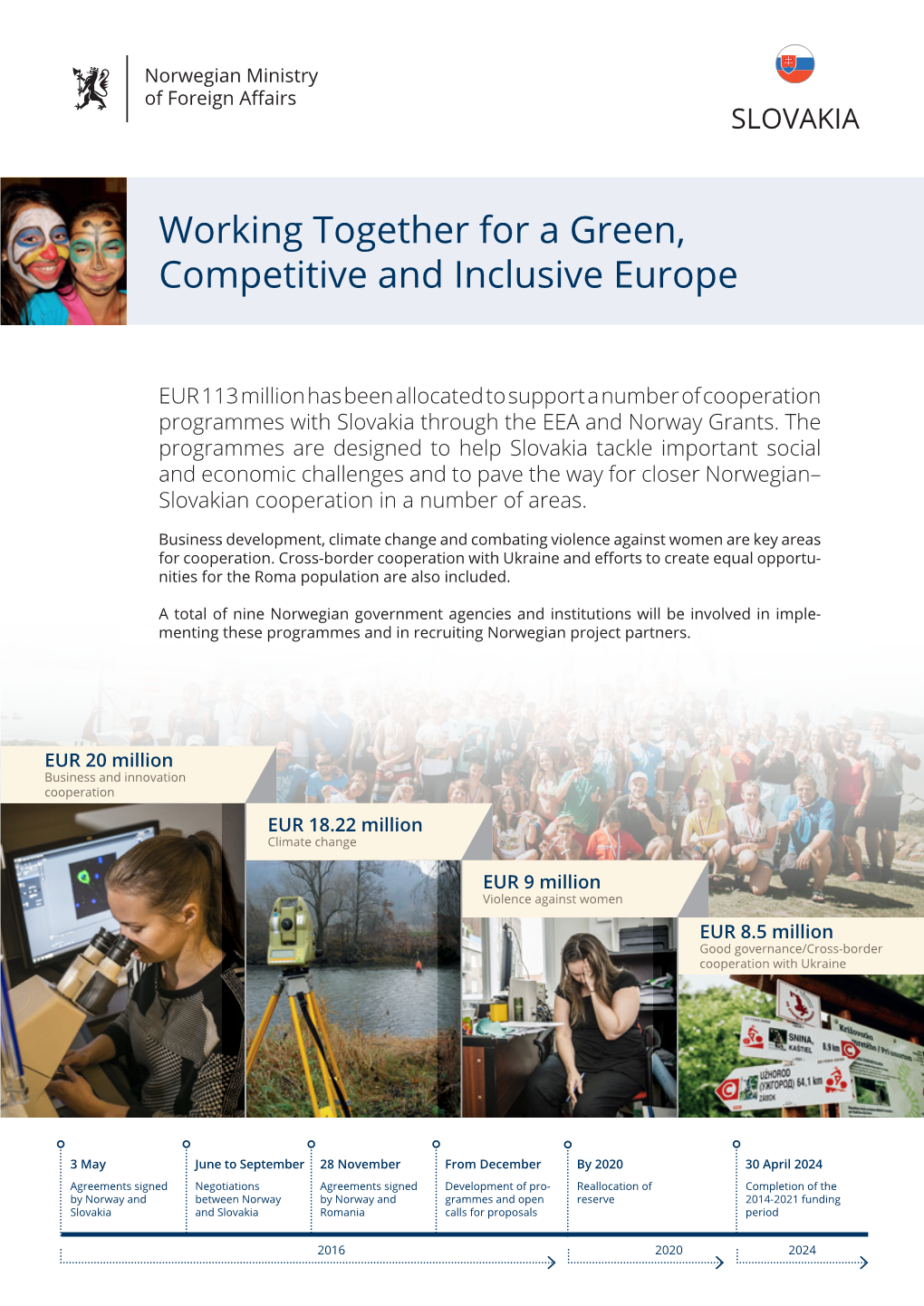 Working Together for a Green, Competitive and Inclusive Europe