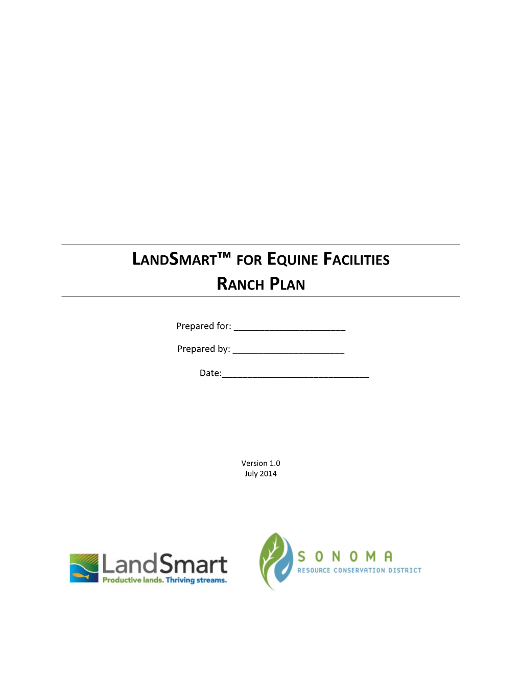 Landsmart for Equine Facilities