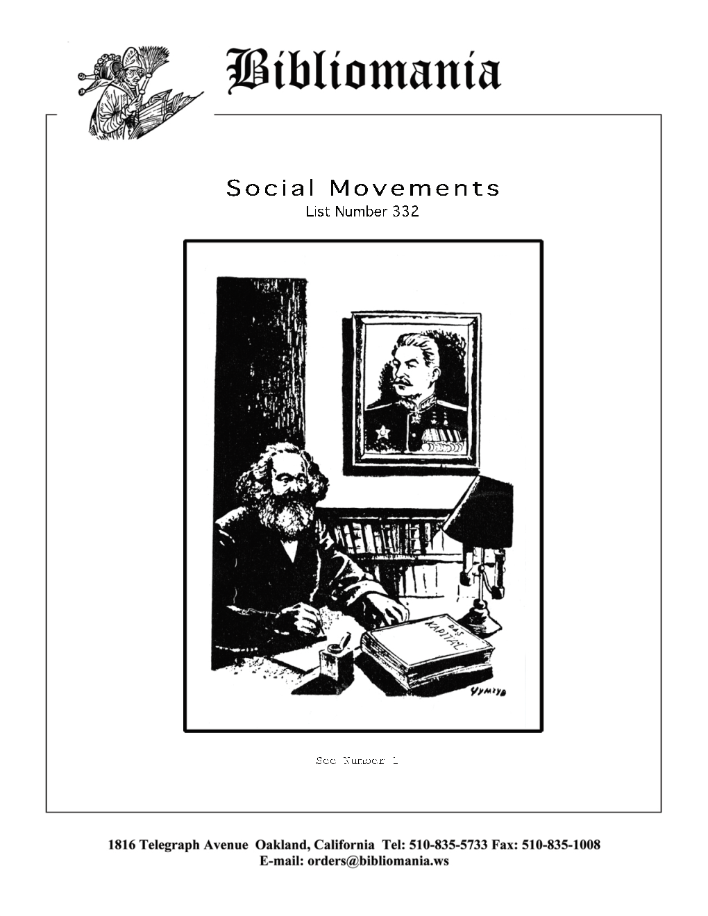 Social Movements List Number 332